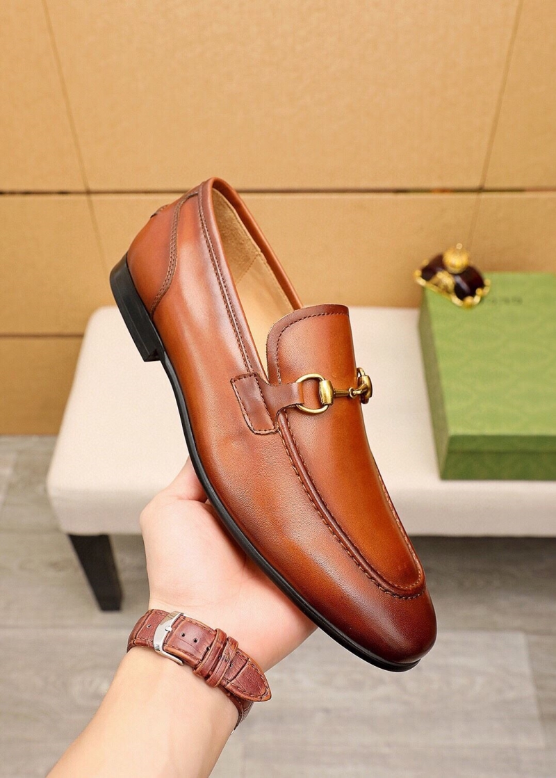 Gucci Leather Shoes